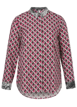 Eyecatcher Mustermix-Bluse Fashionistas Chic