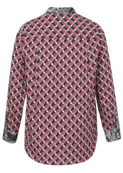 Eyecatcher Mustermix-Bluse Fashionistas Chic