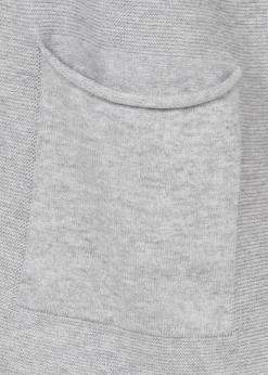 Feinstrick 3/4-Arm Pullover aus softer Baumwolle