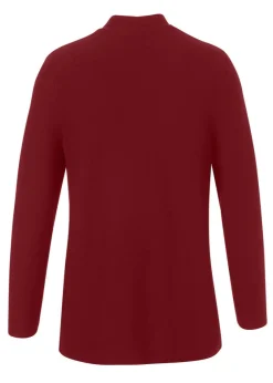 Feinstrickjacke aus softer Baumwolle offen