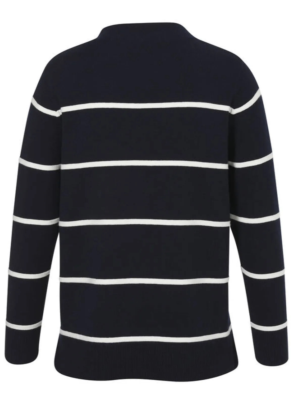 Feinstrick-Pullover mit Ringeln