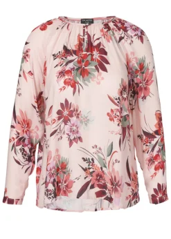 Feminine Langarmbluse mit Raglanärmeln