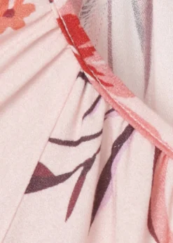 Feminine Langarmbluse mit Raglanärmeln