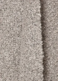 Feminine Strickjacke in unifarbenem Stil