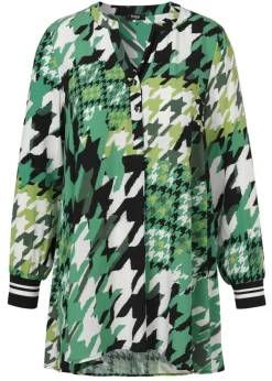 Fesche Tunika in grafischem Muster