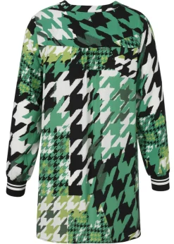 Fesche Tunika in grafischem Muster