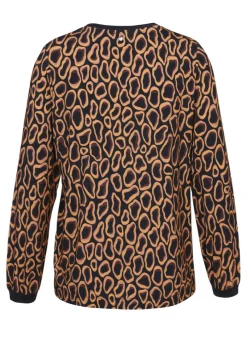 Fesches T-Shirt mit Pailletten