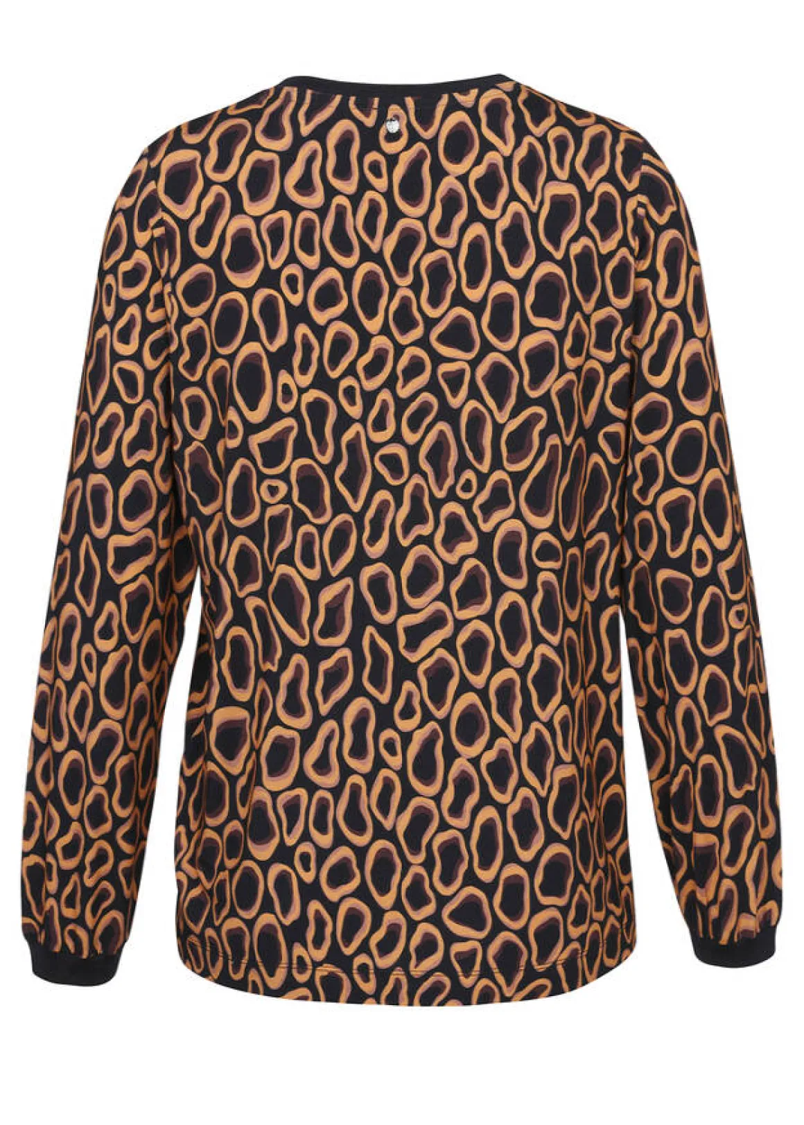 Fesches T-Shirt mit Pailletten