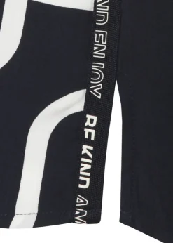 Fließende Viskose-Tunika