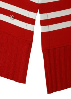 Gestreiftes Sweatshirt Hoodie