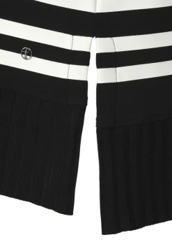 Gestreiftes Sweatshirt Hoodie