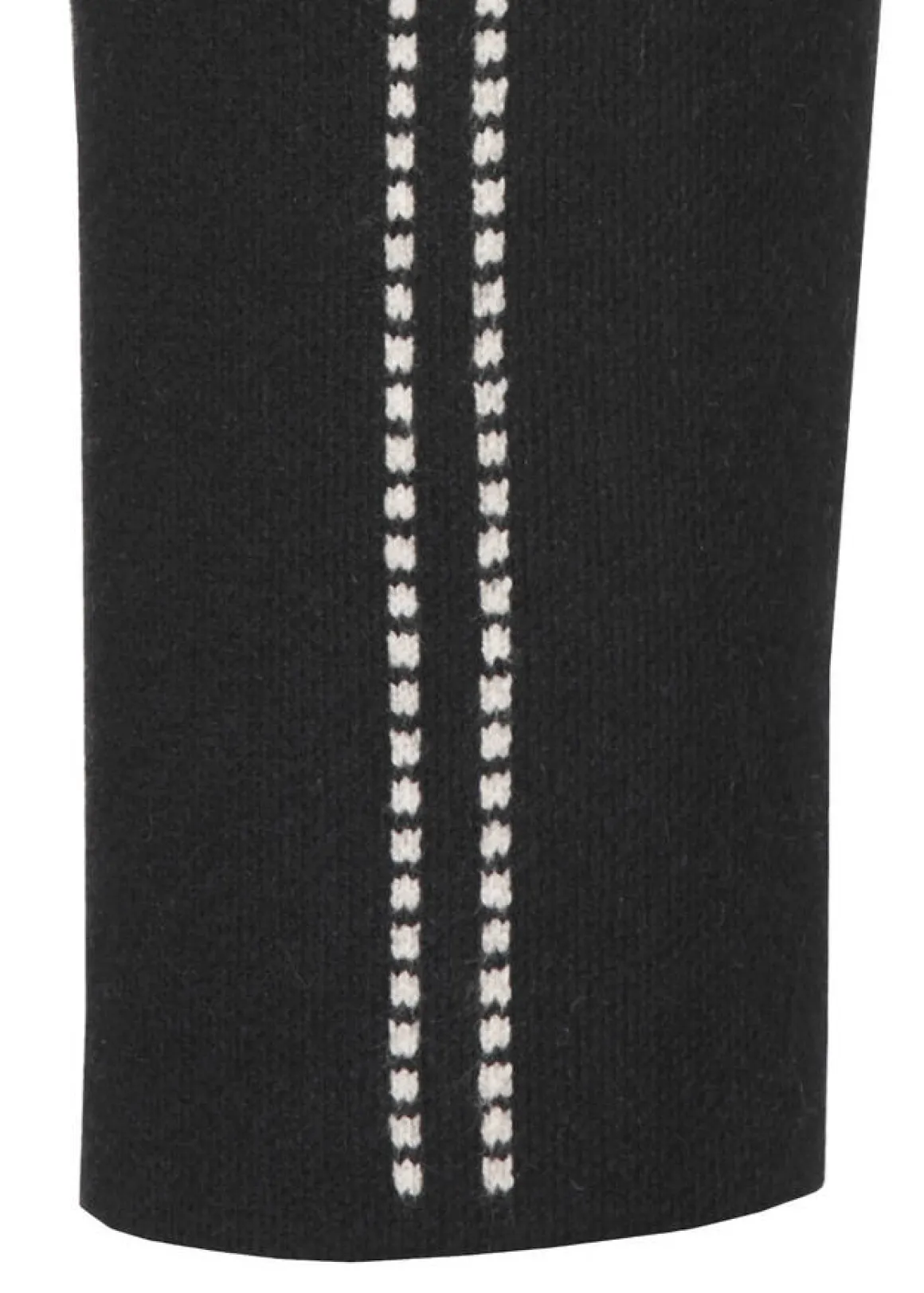 Hübsche Jacke in Schwarz mit Druckknöpfen