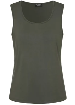 Hochwertiges Kombi-Top mit Kareeausschnitt