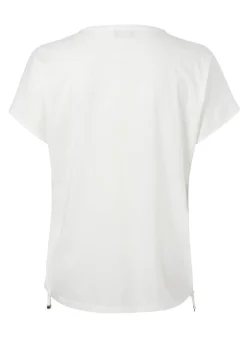 Jugendliche Schlupfbluse mit überschnittenen Schultern