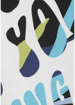 Jugendliche Schlupfbluse mit überschnittenen Schultern