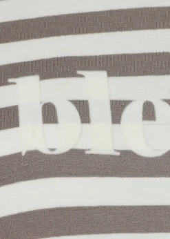 Jugendliches Langarmshirt mit Logo-Applikation