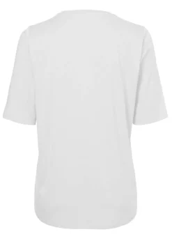 Jugendliches T-Shirt mit Glitzersteinen