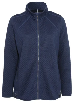 Klassische Outdoorjacke mit Ziernähten