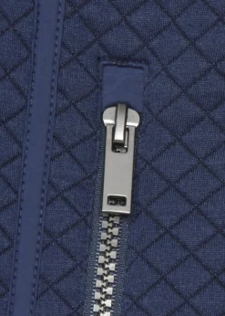 Klassische Outdoorjacke mit Ziernähten