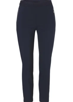 Knöchellange Schlupfhose mit Power-Stretch