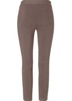 Knöchellange Stretch-Schlupfhose mit schmalen Beinen