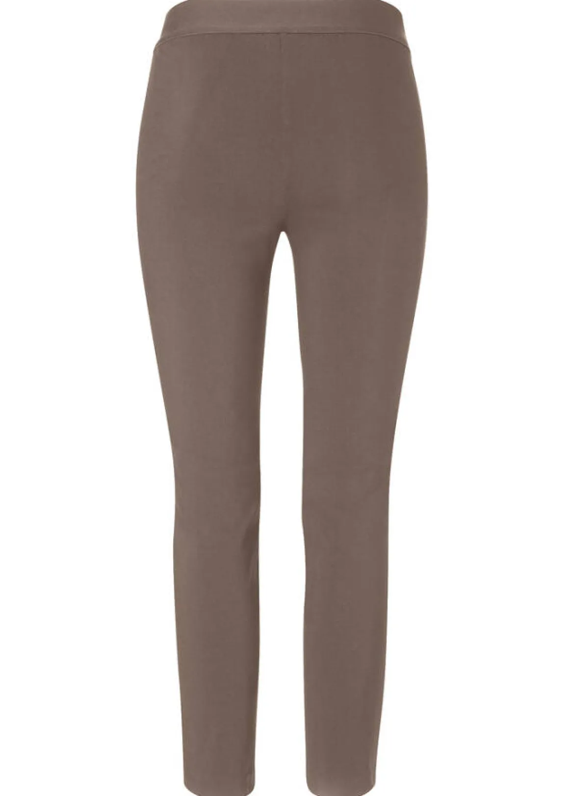 Knöchellange Stretch-Schlupfhose mit schmalen Beinen