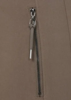 Knöchellange Stretch-Schlupfhose mit schmalen Beinen