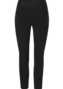 Knöchellange Stretch-Schlupfhose mit schmalen Beinen