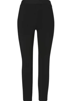 Knöchellange Stretch-Schlupfhose mit schmalen Beinen