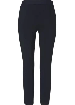 Knöchellange Stretch-Schlupfhose mit schmalen Beinen