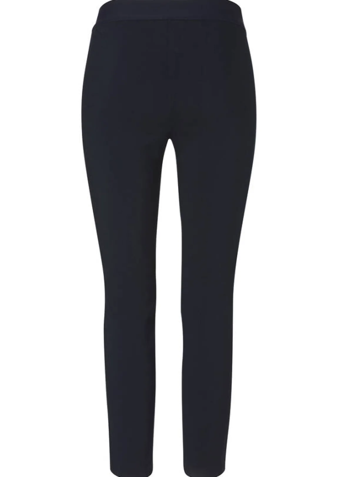 Knöchellange Stretch-Schlupfhose mit schmalen Beinen