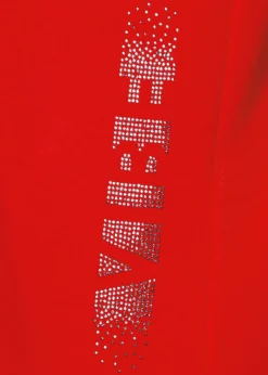 Kombistarkes Sweatshirt dezent geschmückt