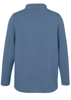 Kombistarkes Sweatshirt dezent geschmückt