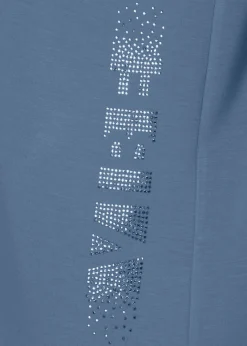 Kombistarkes Sweatshirt dezent geschmückt