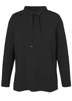 Kombistarkes Sweatshirt dezent geschmückt