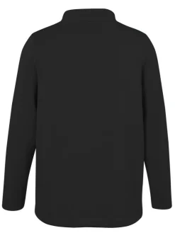 Kombistarkes Sweatshirt dezent geschmückt