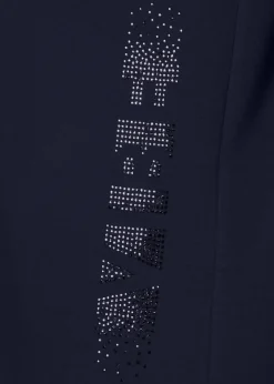 Kombistarkes Sweatshirt dezent geschmückt