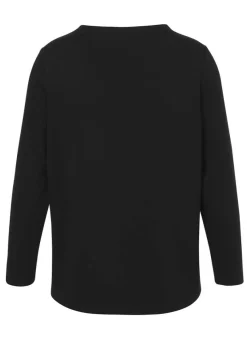 Kombistarkes Sweatshirt mit Statement-Motiv