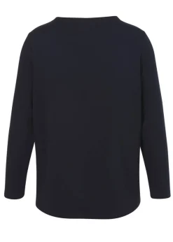 Kombistarkes Sweatshirt mit Statement-Motiv