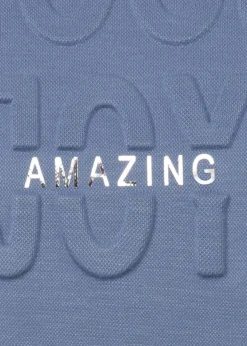 Kombistarkes Sweatshirt mit Statement-Motiv