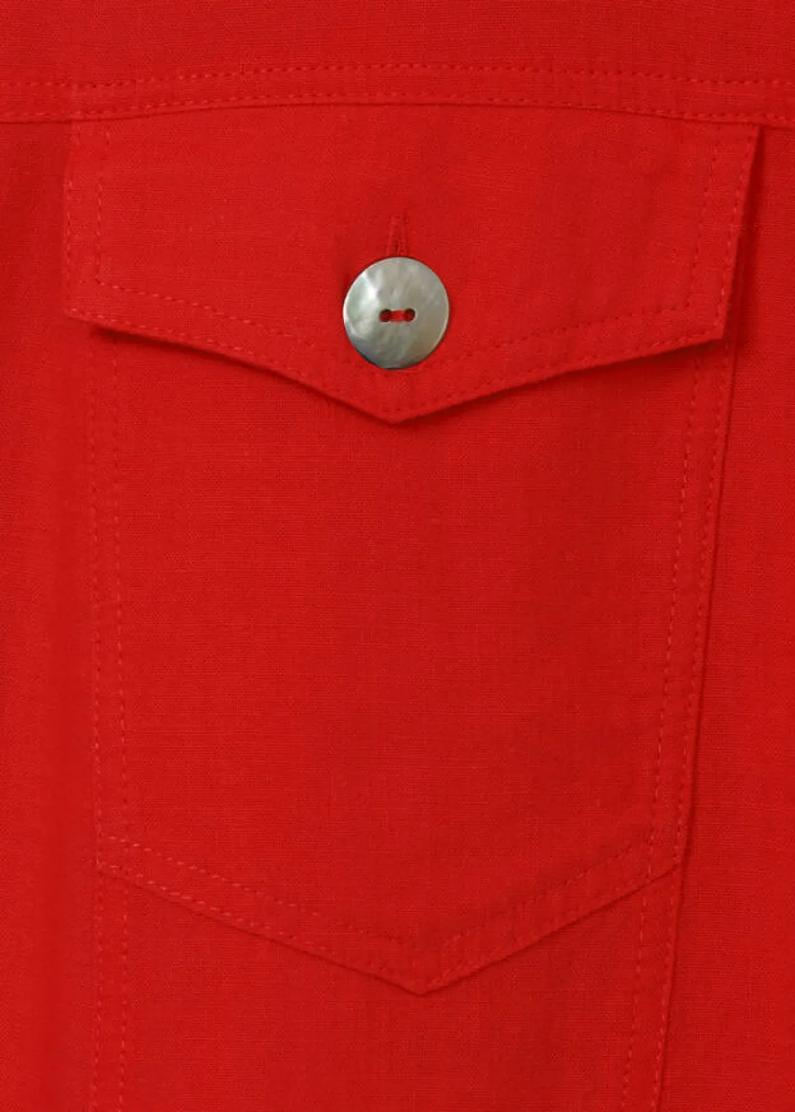 Kurze Kasten-Jacke aus zarter Baumwolle