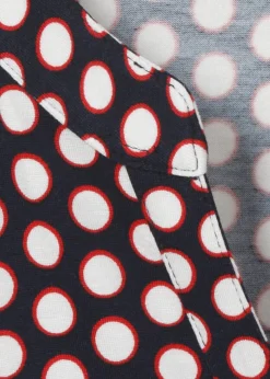 Langarmshirt mit Gummizugsaum