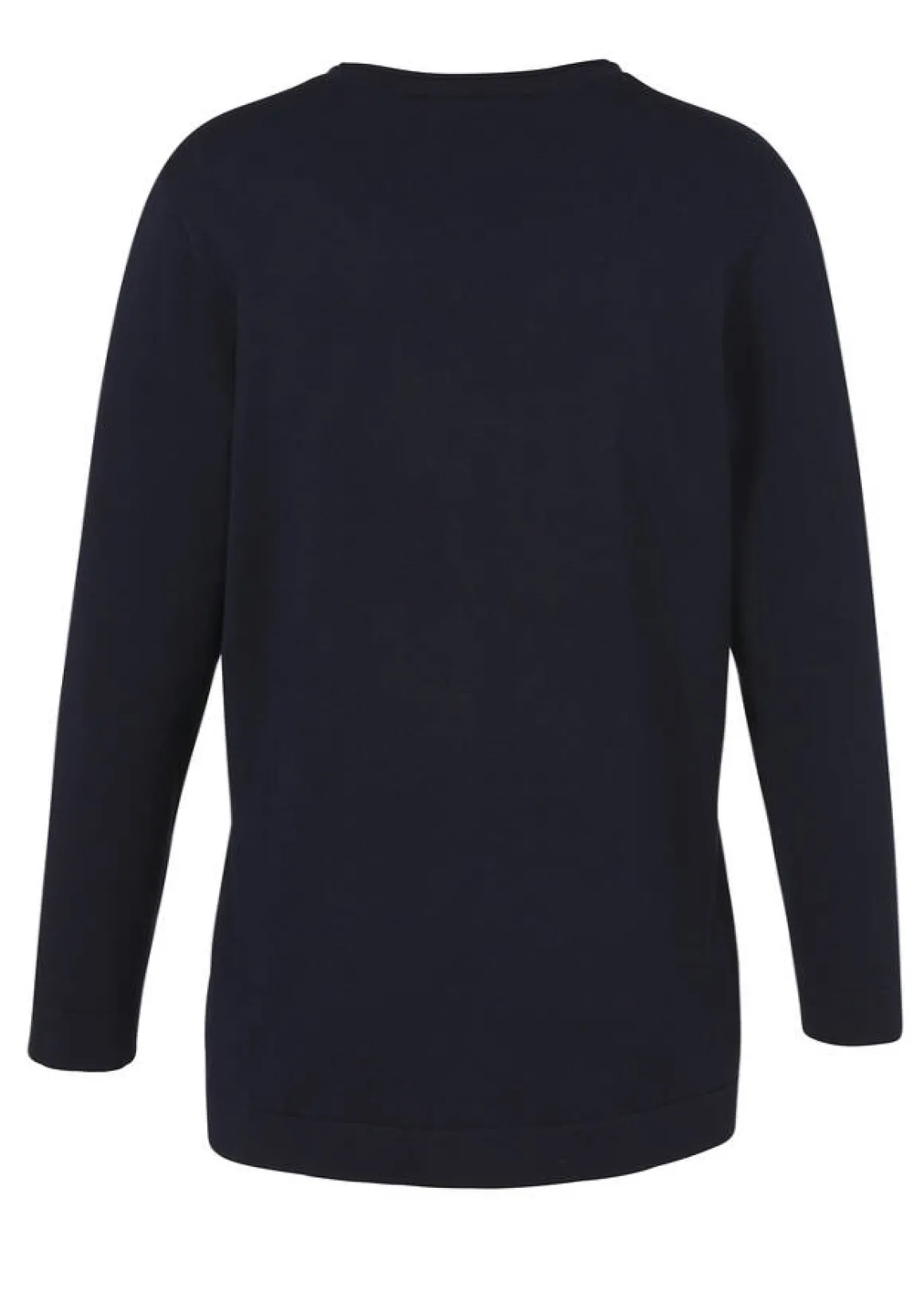 Leichte Feinstrickjacke Dunkelblau