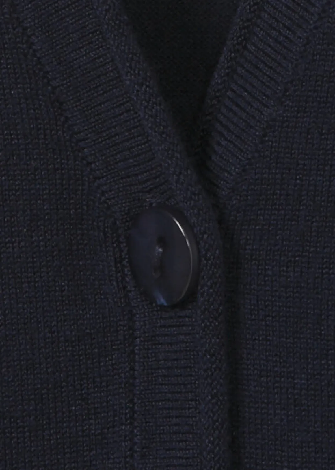 Leichte Feinstrickjacke Dunkelblau