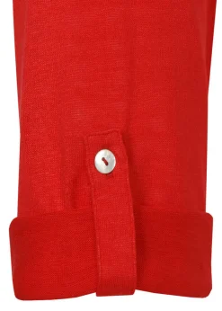 Leichte Feinstrickjacke mit Strukturmuster