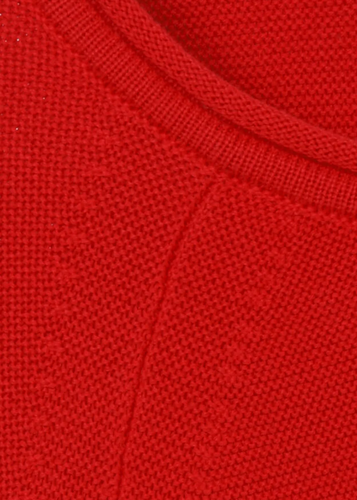 Leichter Baumwoll-Pullover mit Streifen