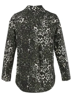 Leo Schlupfbluse Baumwoll-Stretch