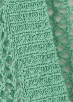 Luftige Strickjacke in Trendfarben