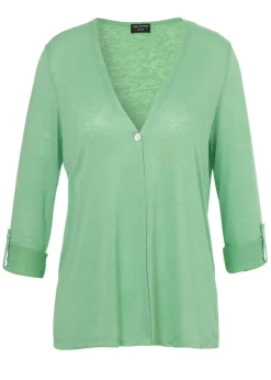 Luftige Strickjacke in Trendfarben