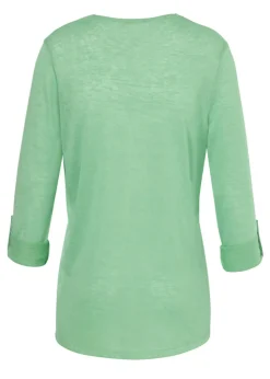 Luftige Strickjacke in Trendfarben